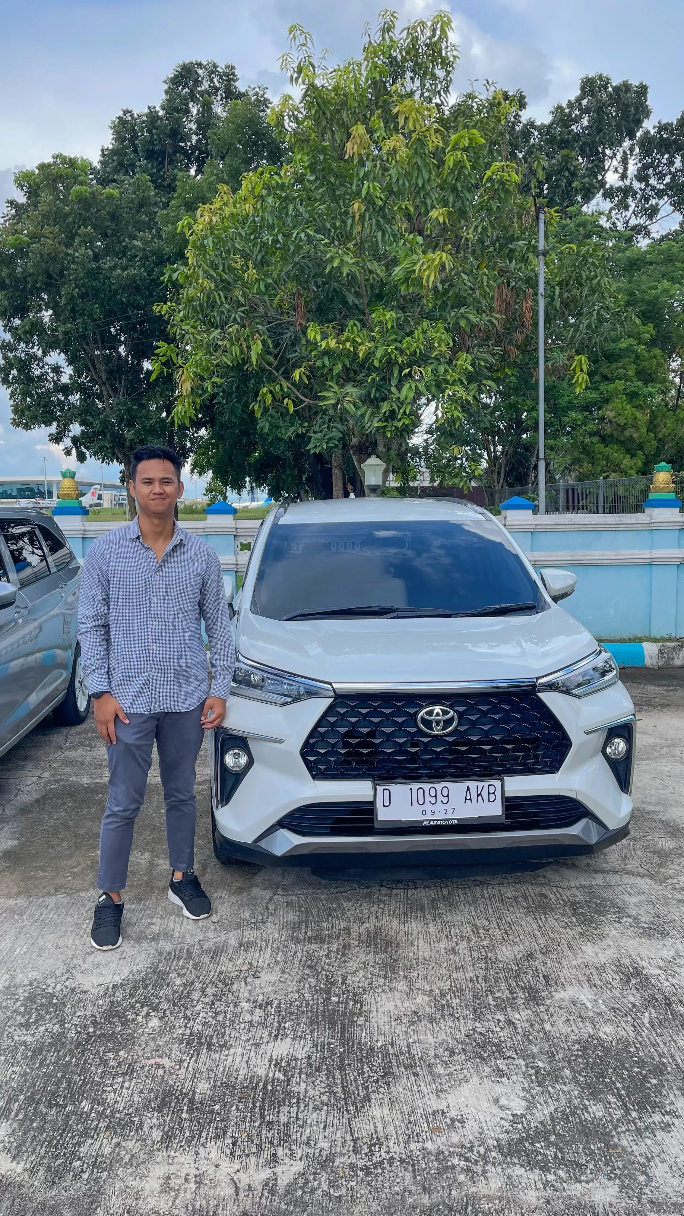 Antar Jemput Bandara Syamsudin Noor