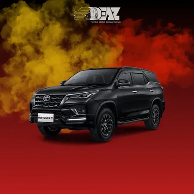 Toyota Fortuner GR Sport