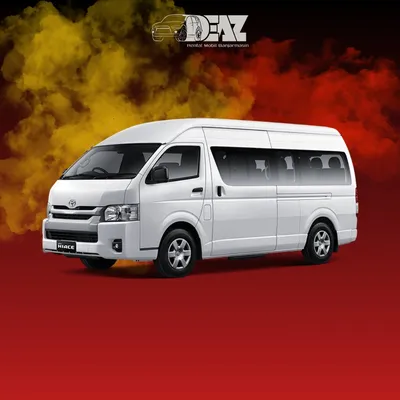 Toyota Hiace Commuter