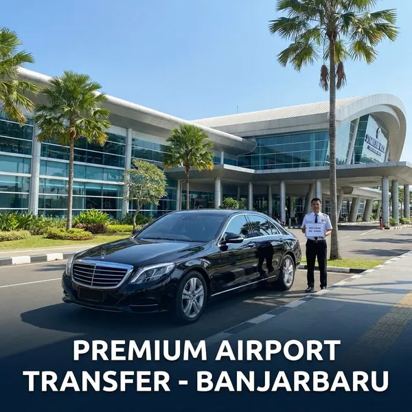 Berapa Jarak Bandara Syamsudin Noor ke Banjarmasin? Cek Rutenya!