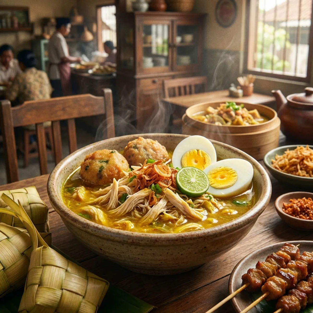 5 Kuliner Khas Banjarmasin yang Wajib Dicoba & Lokasinya