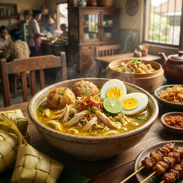 5 Kuliner Khas Banjarmasin yang Wajib Dicoba & Lokasinya