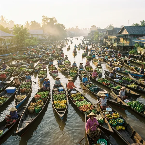 Panduan ke Pasar Terapung Lok Baintan: Jadwal, Rute & Tips 2026