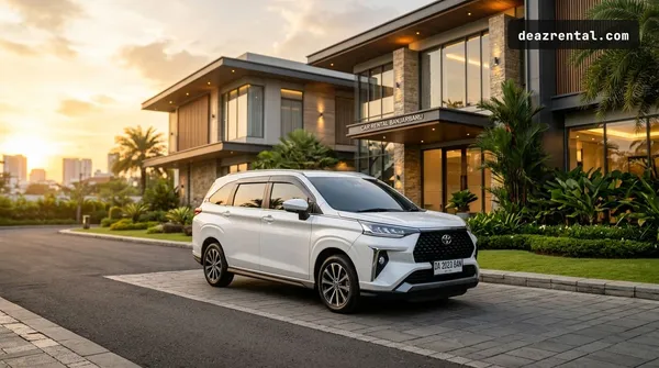 Rental Mobil Banjarbaru Murah & Terpercaya — Lepas Kunci / Supir 2026