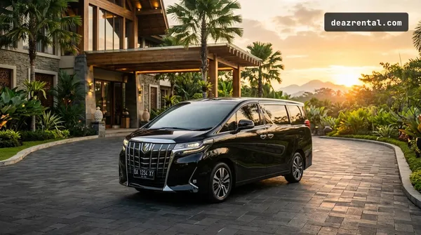 Sewa Alphard Banjarmasin: Rental Mobil Premium untuk Acara Istimewa