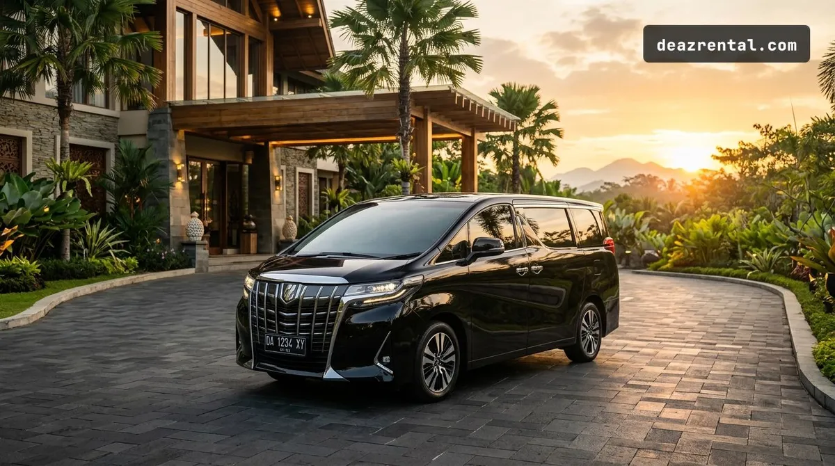 Sewa Alphard Banjarmasin: Rental Mobil Premium untuk Acara Istimewa