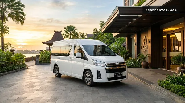 Sewa Hiace Banjarmasin: Pilihan Terbaik untuk Rombongan & Wisata