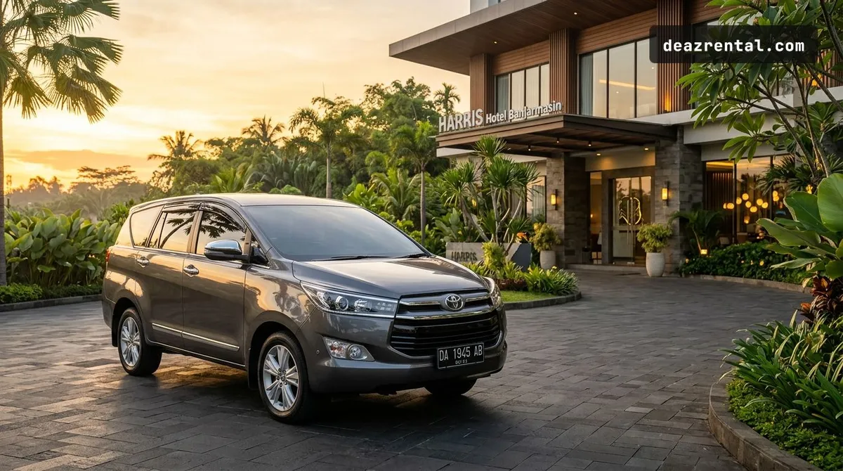 Sewa Innova Banjarmasin: MPV Premium untuk Keluarga & Dinas